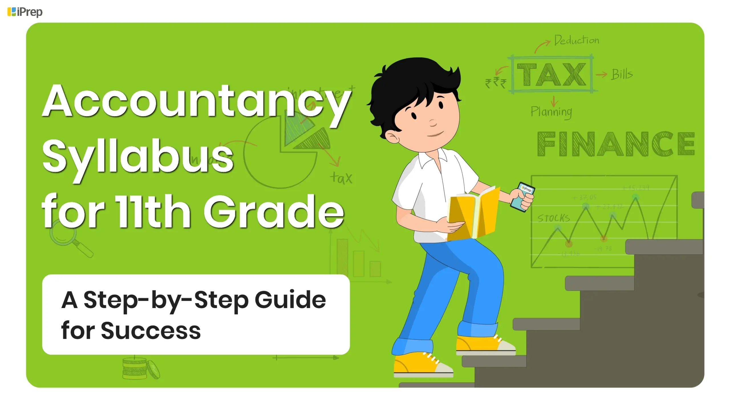 A visual representation of how you can navigate accountancy syllabus for 11th grade