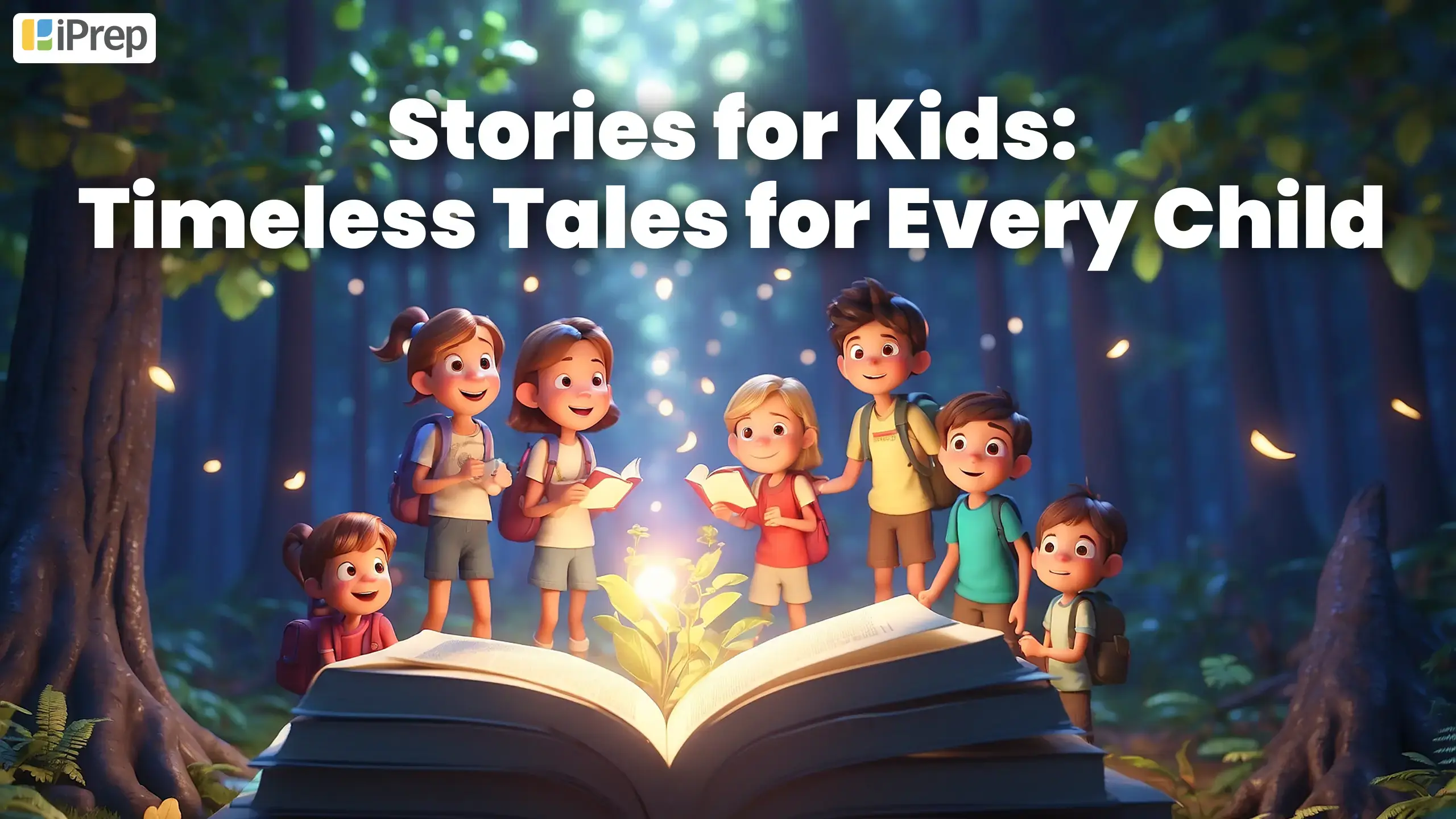 A visual representation of stories for kids